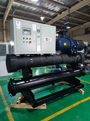 उच्च शक्ति जल-कूल्ड स्क्रू चिलर 1287.8KW - MK-620WD औद्योगिक प्रशीतन उपकरण