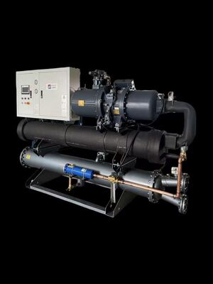 High Efficiency Water-Cooled Chiller Industrial Large Cooling Capacity Refrigeration Equipment