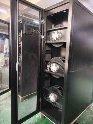 शीतलन क्षमता 42.5KW पंक्ति में हवा से ठंडा सटीक डेटा केंद्र HVAC R410A रेफ्रिजरेंट