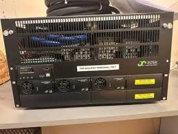 एल्टेक 48Vdc 12kW पावरकोर सिस्टम 4x फ्लैटपैक2 48/3000 HE रेक्टिफायर के साथ