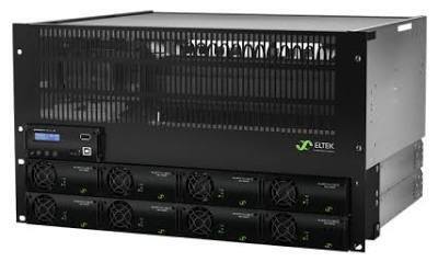  व्यापक लोड और बैटरी वितरण के साथ Eltek 48Vdc 12kW पावर सिस्टम