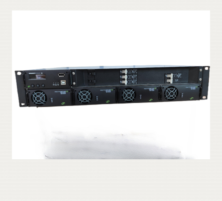एलटेक 4kw 230v डीसी पावर सप्लाई सिस्टम CTOR0201.001 दूरसंचार के लिए एकीकरण के साथ स्टैंडअलोन रेक्टिफायर