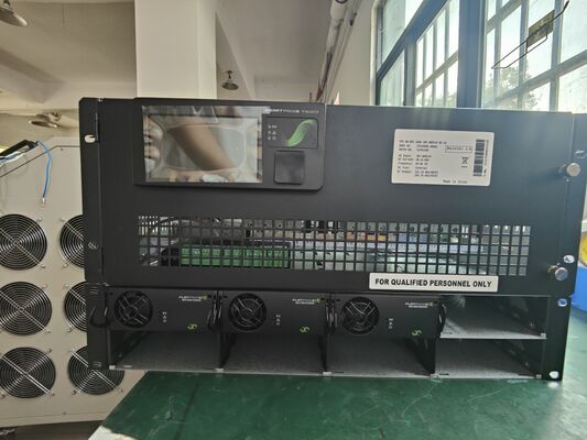Eltek एकीकृत सीसी बिजली आपूर्ति प्रणाली CTO20806 एम्बेडेड दूरसंचार शक्ति 400A