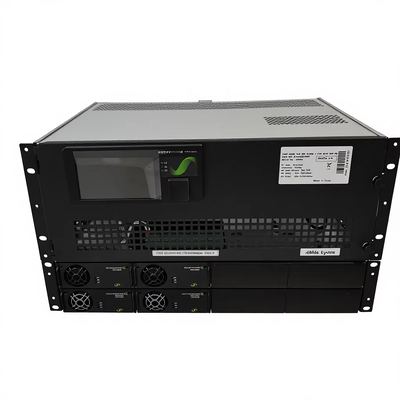 कस्टम मेड FP2 48V 12KW 6KVA 230V SPD BD 5U रेक्टिफायर और रेक्टिफायर स्लॉट के साथ एम्बेडेड पावर सिस्टम