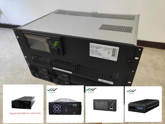 Eltek Rectiverter 5U एम्बेडेड पावर सिस्टम