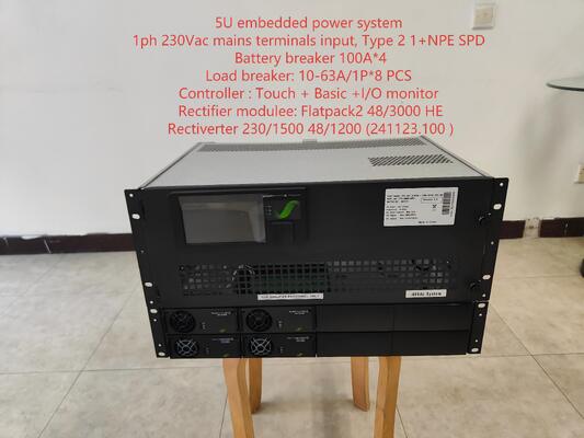 Eltek Rectiverter 5U एम्बेडेड पावर सिस्टम