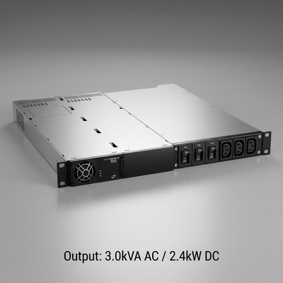 3kVA 1 फेज 220VDC टेलीकॉम पावर सिस्टम रेक्टीवर्टर इंटीग्रेटेड स्टैंडअलोन (पार्ट नंबर:CTOR0201.003)