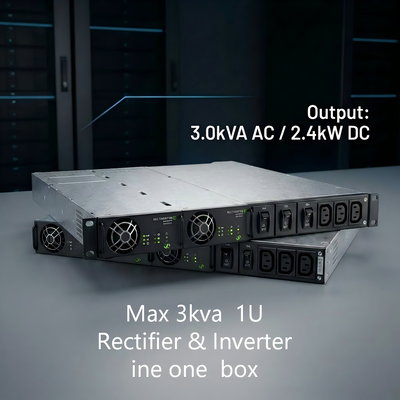 ओरिजिनल एल्टक CTOR0201.001 3kVA 230V 1ph रेक्टिवर्टर 48V 2.4kW डीसी पावर सप्लाई टेलीकॉम सिस्टम के लिए