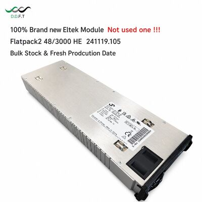 एल्टेक फ्लैटपैक2 48/3000HE 3000W 48V हाई एफिशिएंसी हॉट स्वैपेबल रेक्टिफायर मॉड्यूल फॉर टेलीकॉम पावर सप्लाई