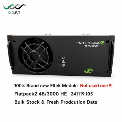 एल्टेक फ्लैटपैक2 48/3000HE 3000W 48V हाई एफिशिएंसी हॉट स्वैपेबल रेक्टिफायर मॉड्यूल फॉर टेलीकॉम पावर सप्लाई