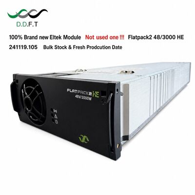 एल्टेक फ्लैटपैक2 48/3000HE 3000W 48V हाई एफिशिएंसी हॉट स्वैपेबल रेक्टिफायर मॉड्यूल फॉर टेलीकॉम पावर सप्लाई