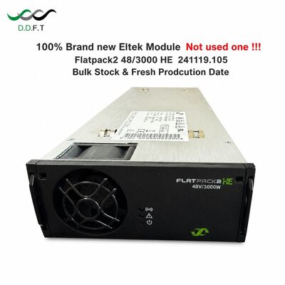एल्टेक फ्लैटपैक2 48/3000HE 3000W 48V हाई एफिशिएंसी हॉट स्वैपेबल रेक्टिफायर मॉड्यूल फॉर टेलीकॉम पावर सप्लाई