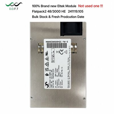 एल्टेक फ्लैटपैक2 48/3000HE 3000W 48V हाई एफिशिएंसी हॉट स्वैपेबल रेक्टिफायर मॉड्यूल फॉर टेलीकॉम पावर सप्लाई