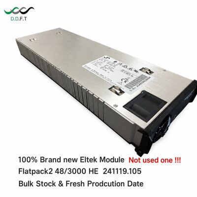 एल्टेक फ्लैटपैक2 48/3000HE 3000W 48V हाई एफिशिएंसी हॉट स्वैपेबल रेक्टिफायर मॉड्यूल फॉर टेलीकॉम पावर सप्लाई