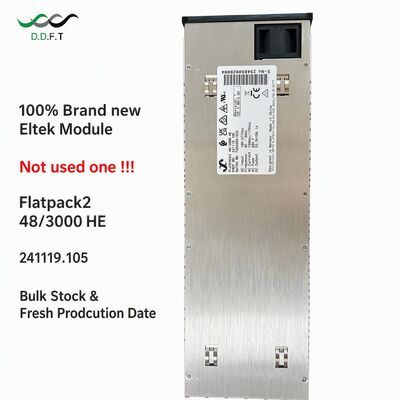 एल्टेक फ्लैटपैक2 48/3000HE 3000W 48V हाई एफिशिएंसी हॉट स्वैपेबल रेक्टिफायर मॉड्यूल फॉर टेलीकॉम पावर सप्लाई