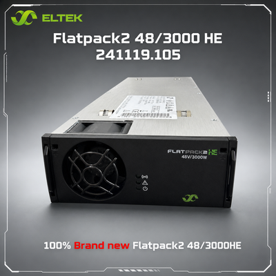 100% मूल ब्रांड न्यू एल्टेक 48Vdc 3000W मॉड्यूल फ्लैटपैक2 48/3000HE (P/N: 241119.105) संशोधन 7