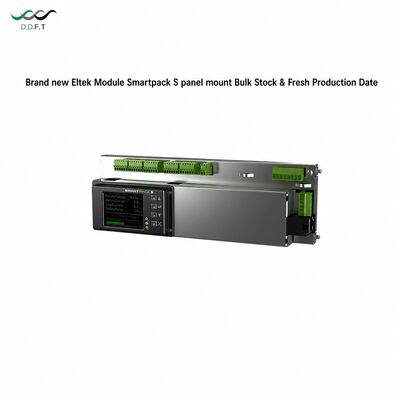 12Vdc 24Vdc 48Vdc 60Vdc पावर सिस्टम के लिए डेल्टा / एल्टेक स्मार्टपैक S कंट्रोलर पैनल माउंट (P/N: 242100.415)