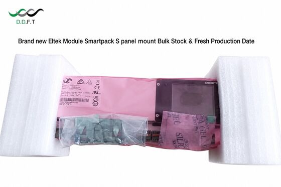 Delta / Eltek  Smartpack S controller Panel Mount for 12Vdc 24Vdc 48Vdc 60Vdc Power System  ( P/N: 242100.415 )