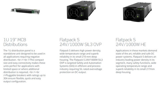 48V 5.4kw Eltek Flatpack S 1U 241122.125 CTOS0301.1319 टेलीकॉम OLT उपकरण