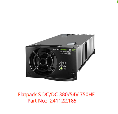 दूरसंचार अनुप्रयोग फ्लैटपैक एस 380/54 750HE डीसी डीसी कनवर्टर 241122.185