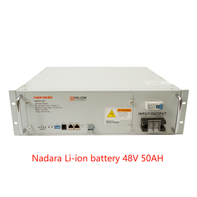 सीई उल नारद 48V 48NPFC50 बीएमएस के साथ टेलीकॉम लिथियम बैटरी