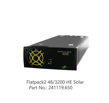 Eltek 3200W Flatpack2 48/3200 HE सोलर चार्ज मॉड्यूल 241119.650