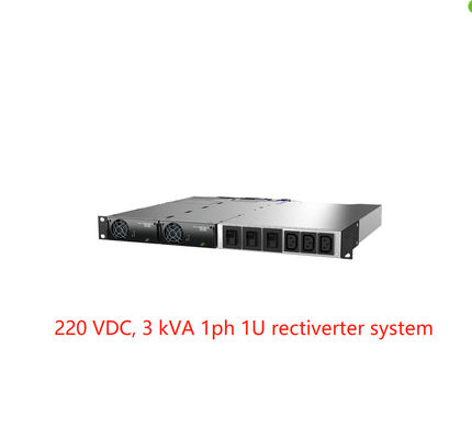 3kVA 1 फेज 220VDC टेलीकॉम पावर सिस्टम रेक्टीवर्टर इंटीग्रेटेड स्टैंडअलोन (पार्ट नंबर:CTOR0201.003)