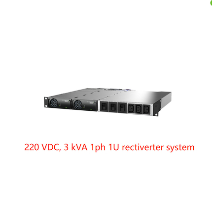 3kVA 1 फेज 220VDC टेलीकॉम पावर सिस्टम रेक्टीवर्टर इंटीग्रेटेड स्टैंडअलोन (पार्ट नंबर:CTOR0201.003)