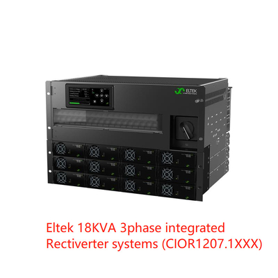 स्मार्टपैक2 टेलीकॉम पावर सॉल्यूशंस एलटेक फ्लैटपैक 18kVA 14.4kw 110Vdc