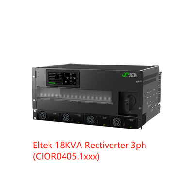 एलटेक रेक्टीवर्टर पावर कोर टेलीकॉम पावर सिस्टम 110Vdc 6kVA 1ph MB