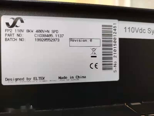 Flatpack2 24v टेलीकॉम पावर सिस्टम CIO20405