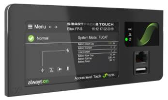 MPPT 24KW CTO30408S.4 के साथ हाइब्रिड पावर कोर Flatpack2 टेलीकॉम पावर सिस्टम