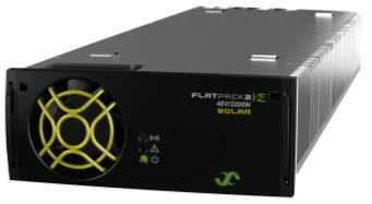 MPPT 24KW CTO30408S.4 के साथ हाइब्रिड पावर कोर Flatpack2 टेलीकॉम पावर सिस्टम