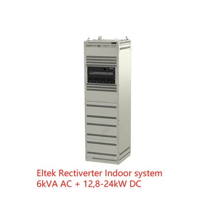 6kVA एसी इंडोर एल्टेक रेक्टीवर्टर कैबिनेट सिस्टम CTEJ0843.4000