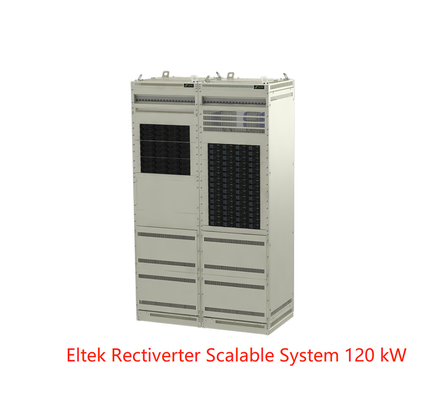 रेक्टीवर्टर एलटेक टेलीकॉम पावर सिस्टम स्केलेबल 120kW 230/400VAC 3 फेज बिग सिस्टम