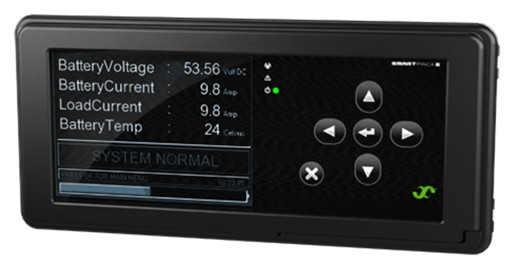 Eltek 24V फ्लैटपैक S 1U 5R 9kw टेलीकॉम पावर सिस्टम 241122.900