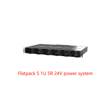 Eltek 24V फ्लैटपैक S 1U 5R 9kw टेलीकॉम पावर सिस्टम 241122.900