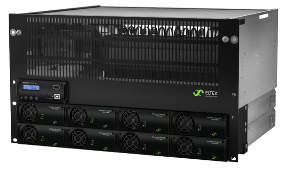 इंटीग्रेटेड 24V पॉवर सिस्टम 5U/8U 300A/600A स्मार्टपैक R कंट्रोलर 48V 1800W रेक्टिफायर