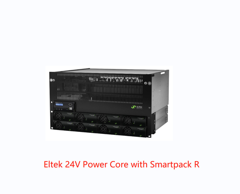 इंटीग्रेटेड 24V पॉवर सिस्टम 5U/8U 300A/600A स्मार्टपैक R कंट्रोलर 48V 1800W रेक्टिफायर