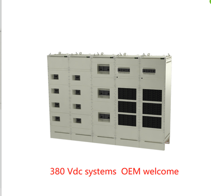 टेलीकॉम साइट Eltek 380Vdc पॉवर सॉल्यूशंस 864KW Smartpack2 कंट्रोलर