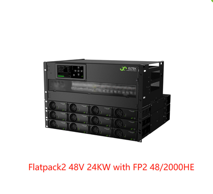 19 इंच फ्लैटपैक2 48V 24KW पावर सिस्टम 241115.105