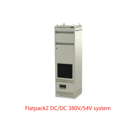 Eltek Flatpack2 टेलीकॉम पावर सिस्टम DCDC 380/48 3000 SHE 36KW 72KW