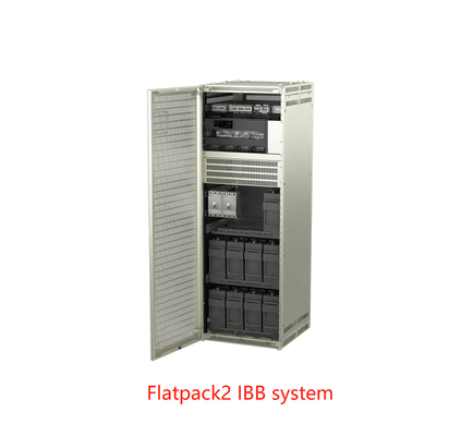 IP21 Eltek Flatpack2 IBB सिस्टम SPD LLVD BLVD स्मार्टपैक 2 मास्टर कंट्रोलर के साथ