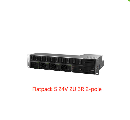 Eltek Flatpack S 24V 2U ऊंचाई 3 रेक्टिफायर के साथ Flatpack S 24/1000HE FlatpackS 24/1800HE (MFGS0302.001 MFGS0302.002)
