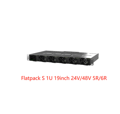 5R/6R रेक्टीफायर्स के साथ Eltek Flatpack S 1U अलमारियां 241122.900 241122.901