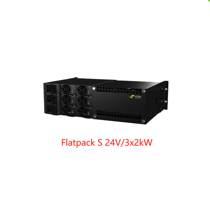 Eltek Flatpack S 3U सिस्टम 24V 3 * 2 KW DC पावर सप्लाई CE UL