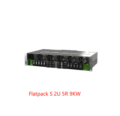 9KW फ्लैटपैक पावर सिस्टम फ्लैटपैक S 2U 48/1800HE 150A CTOS0502.Nnnn