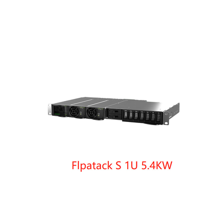 कॉम्पैक्ट HE Eltek Flatpack S 1U पावर सिस्टम्स 3KW 5.4KW 230VAC सिंगल फेज