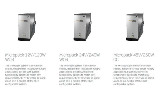 Eltek Micropack System 120W1000W 12V 24V 48V विकल्प कॉम्पैक्ट नियंत्रक के साथ पी/एनः 241120.911 पी/एनः 241120.920 पी/एनः 241120.901