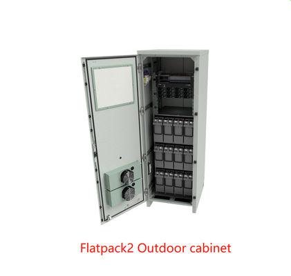 IP65 Eltek 36KW स्ट्रीट आउटडोर टेलीकॉम कैबिनेट 48Vdc 700A